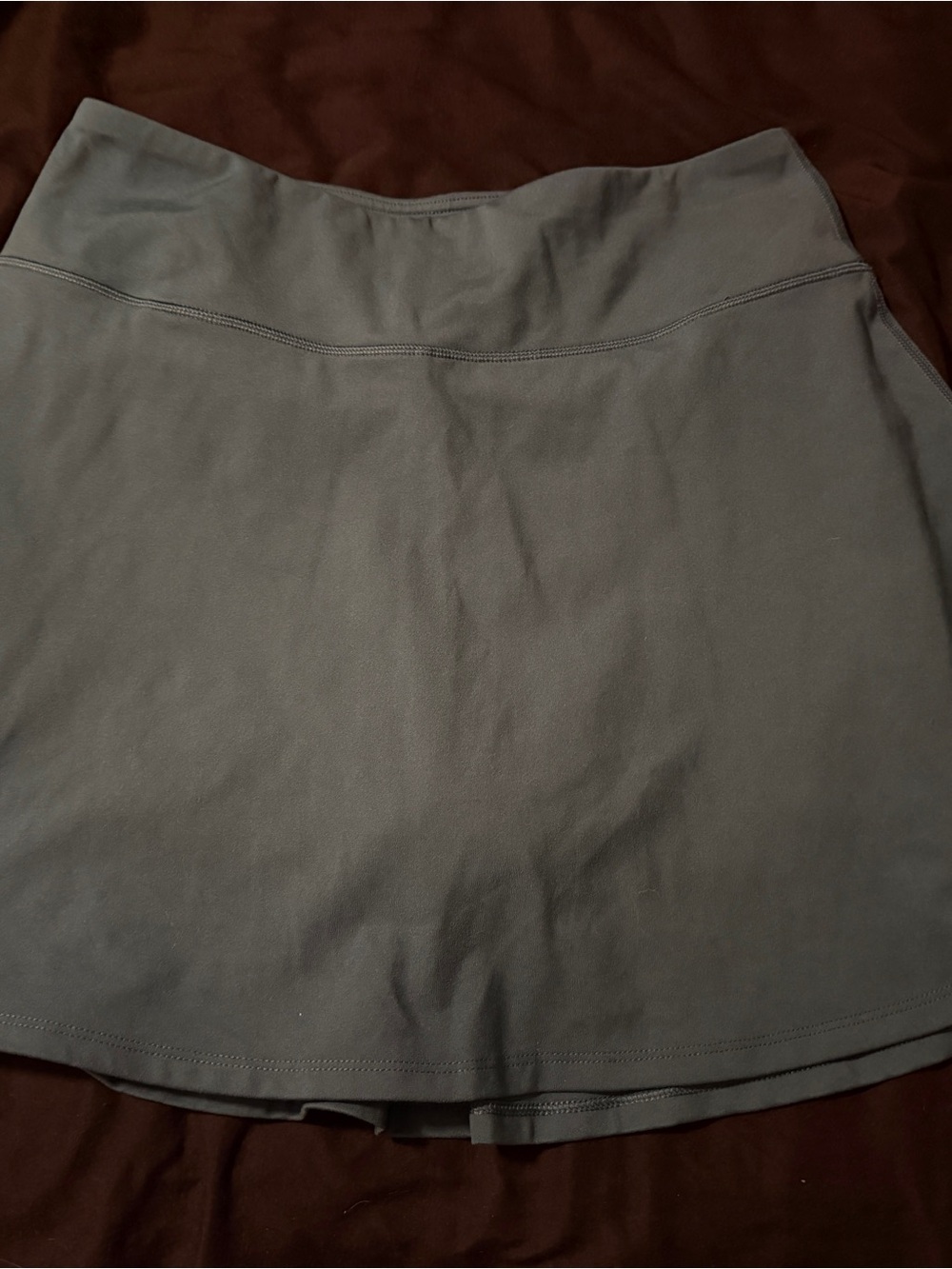 Maurices Teal A-Line Mini Skirt